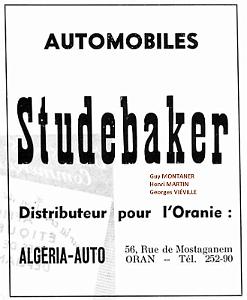 SP px- 008- Pub Rue de Mostaganem
